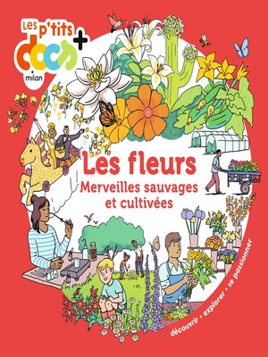cover image of Les fleurs